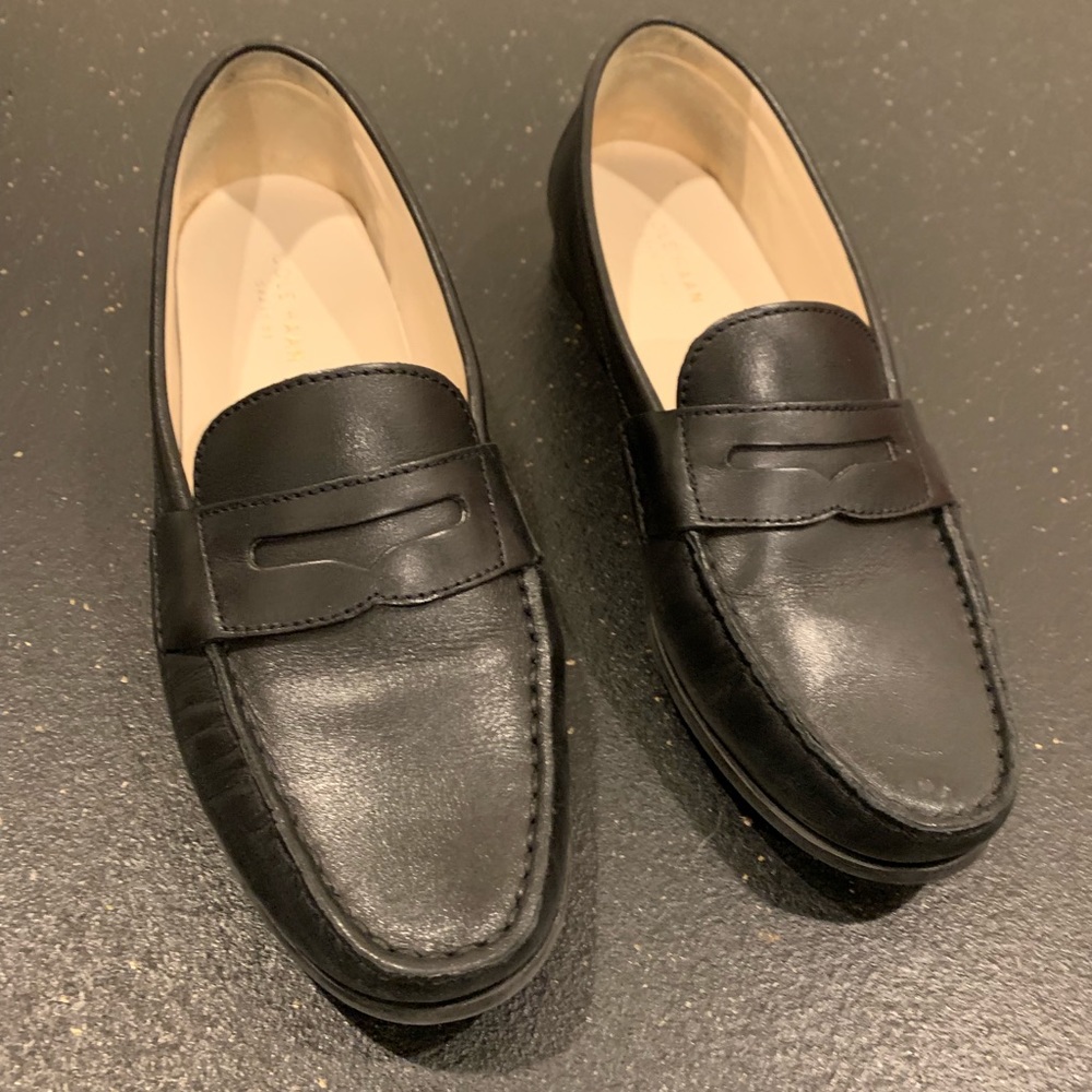 Cola haan emmons loafer great condition black